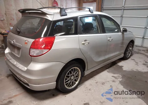 2004 Toyota Matrix Xr from USA, damaged, VIN 2T1KR32E84C251580